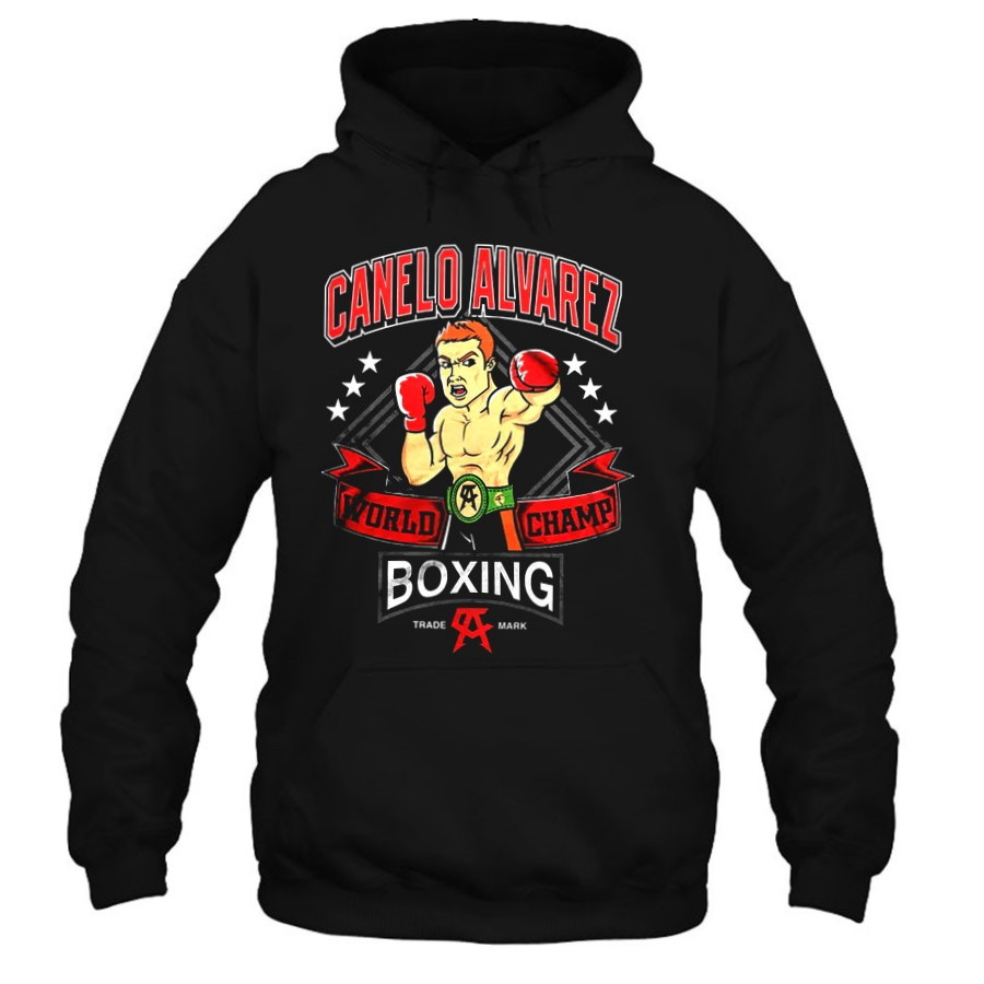 Canelo Alvarez Vintage 90S Bootleg Style Gift For Boxing Lovers Unisex T Shirt