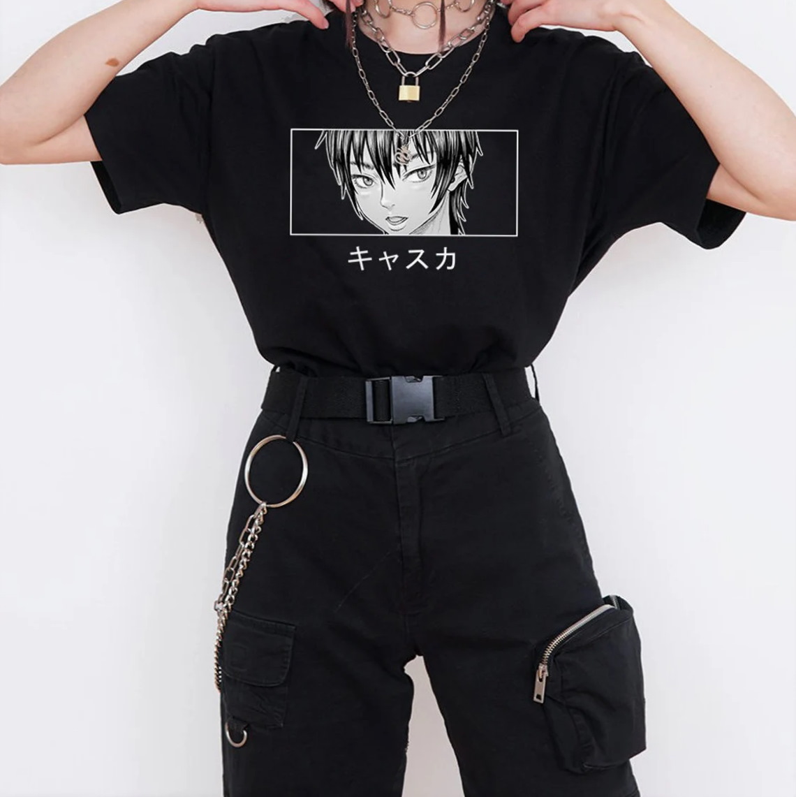 Casca Eyes Shirt Berserk Anime Unisex T-shirt