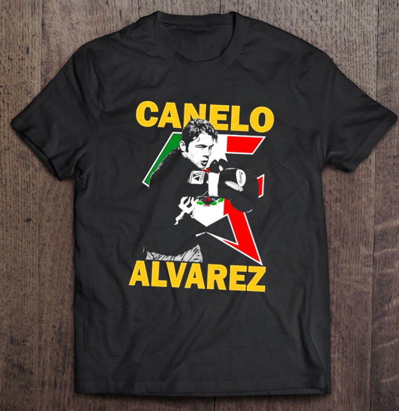 Championship Cintage Canelo Alvarez Canelo Unisex T Shirt