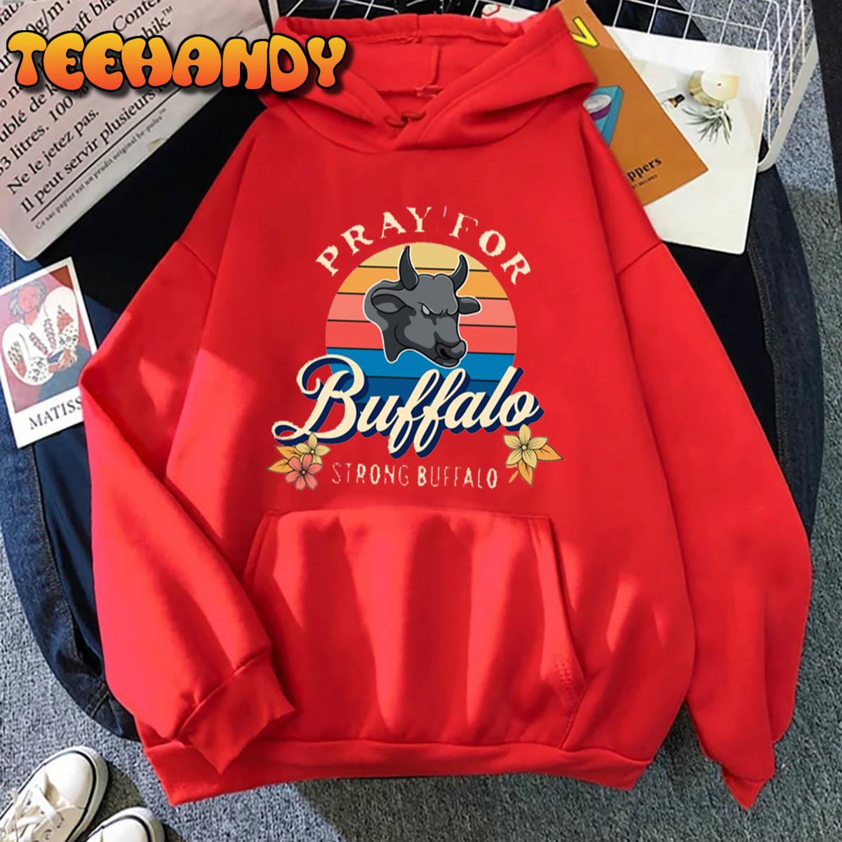 Choose Love Buffalo Stop Hate Unisex T-Shirt