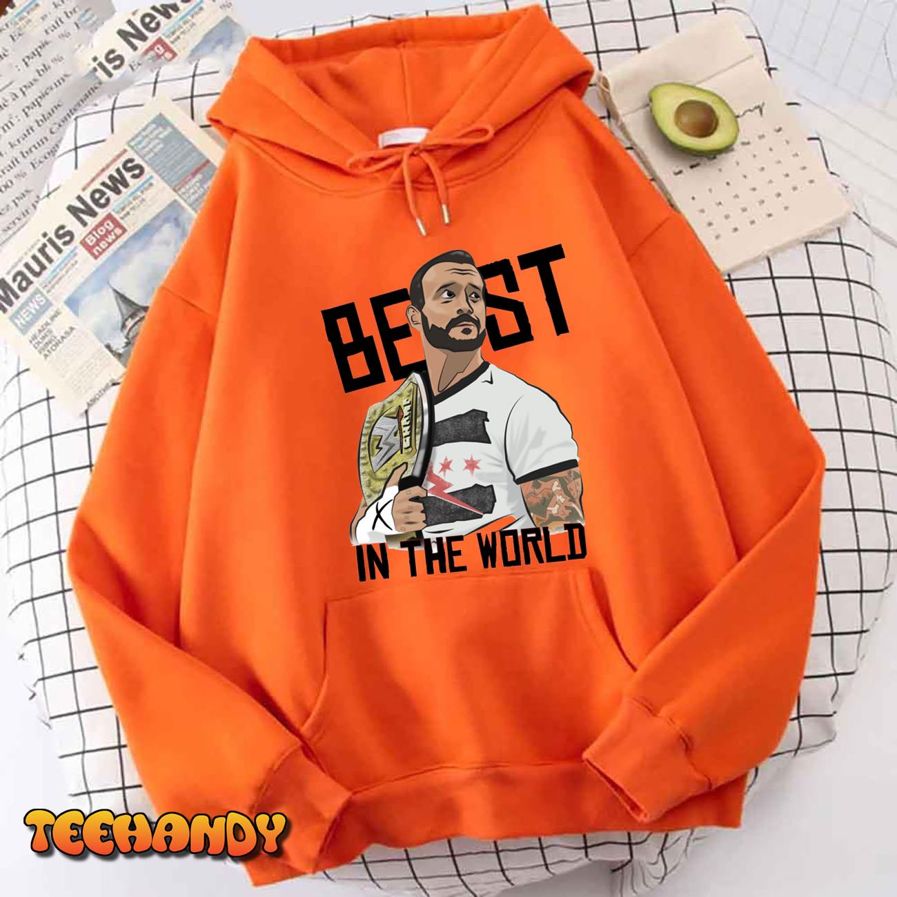 Cm Punk The Best In The World  Unisex Hoodie