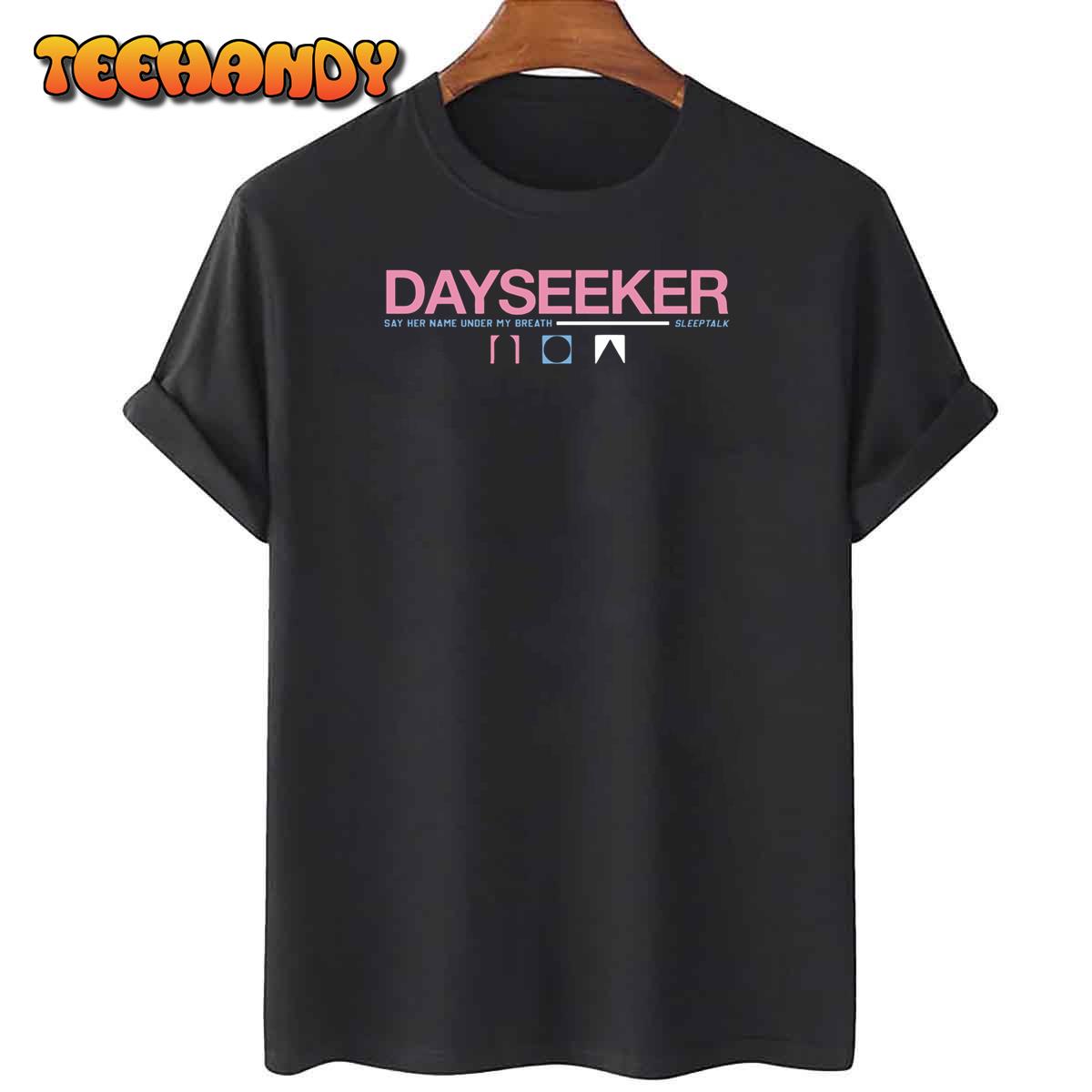 Convenient Dayseeker Merch Dayseeker Sleeptalk T Shirt