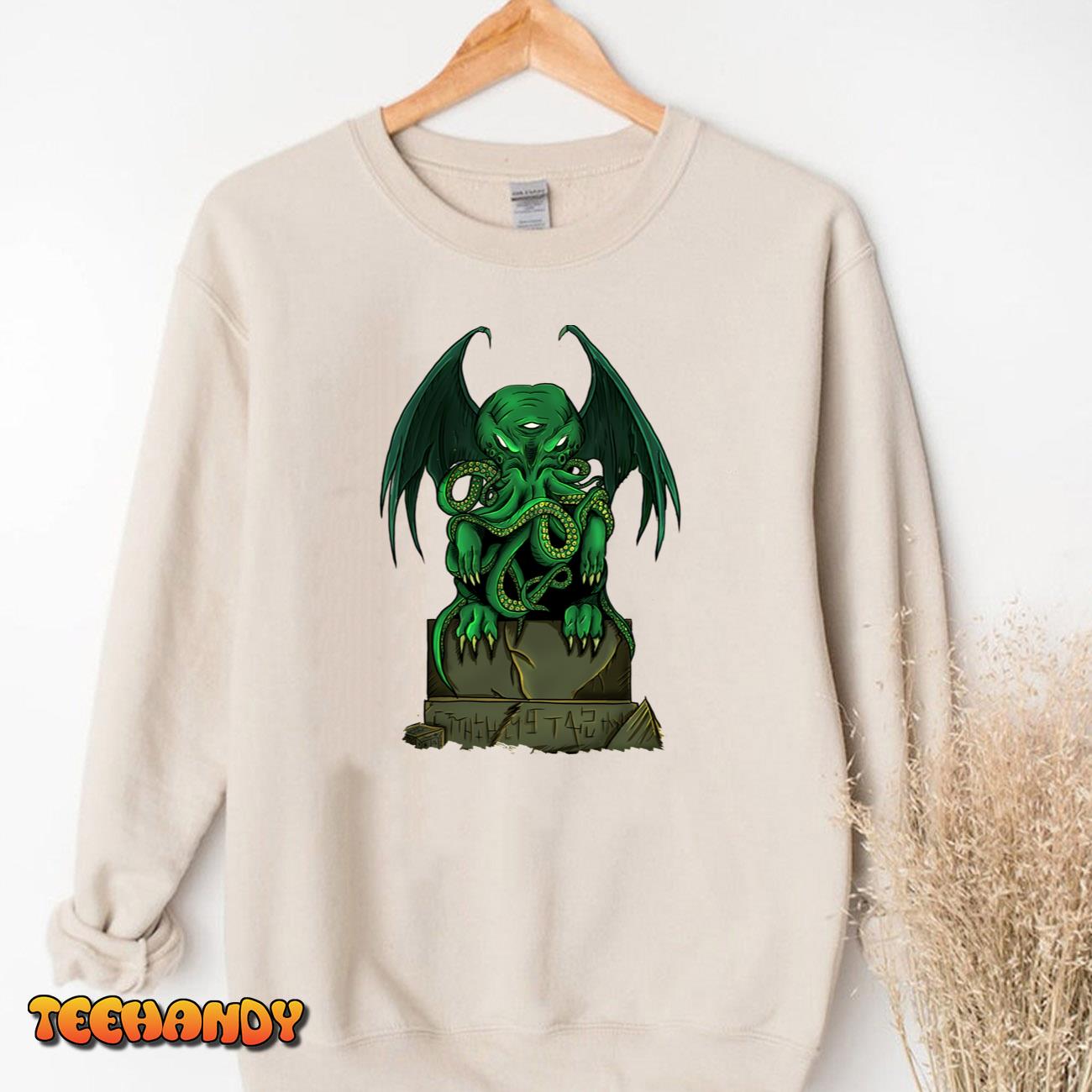 Cthulhu Lovecraft Monster Unisex T-Shirt