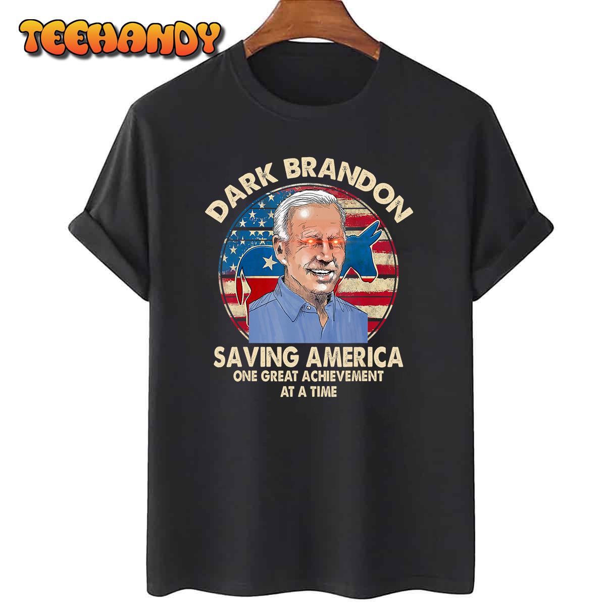 Dark Brandon Saving America Political Unisex Sweatshirt