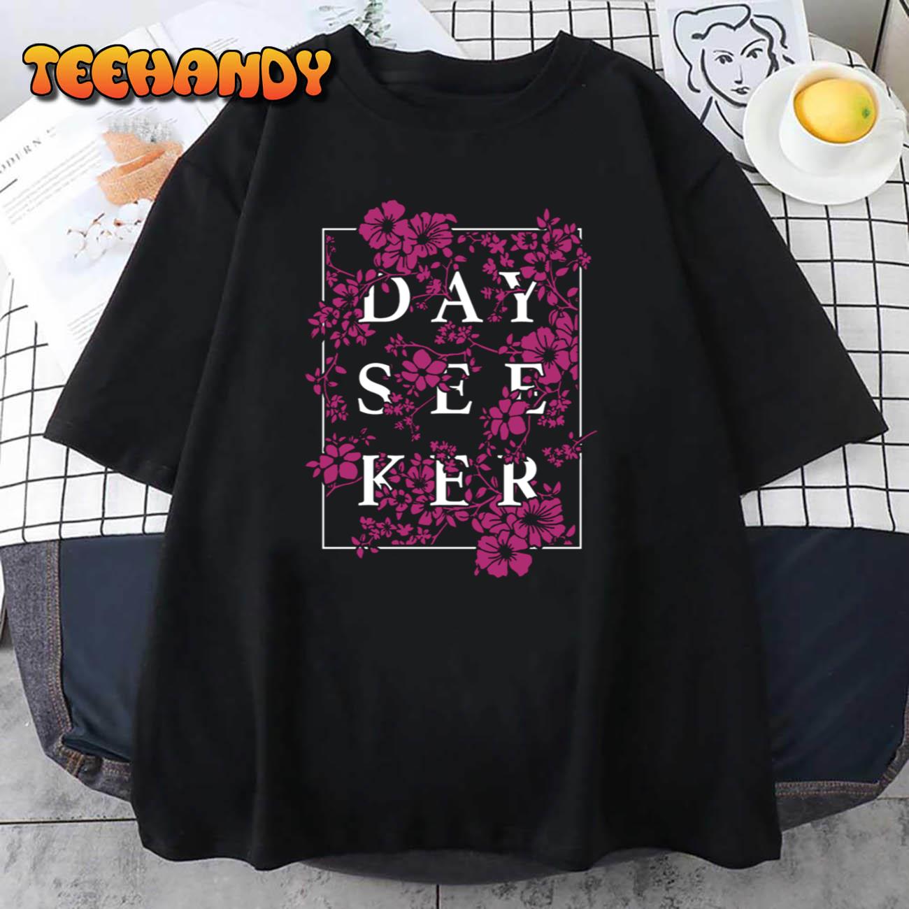 Dayseeker Band Flower Vintage Unisex T Shirt