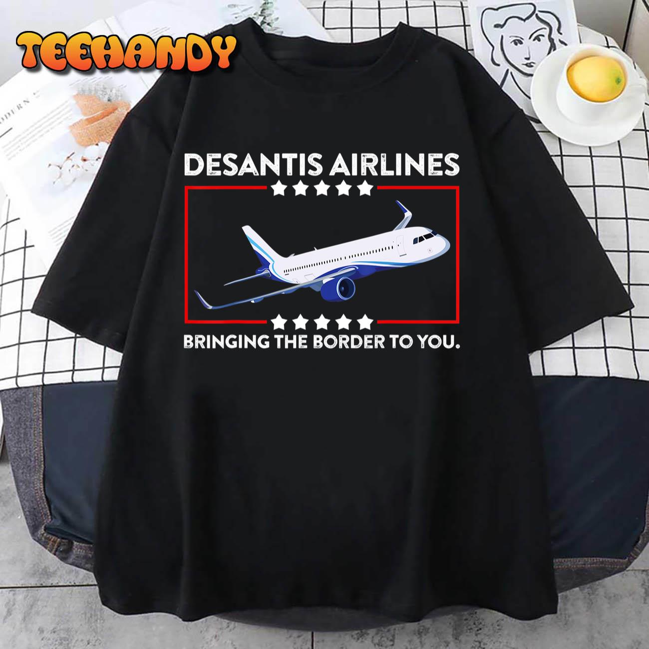 DeSantis Airlines Unisex T-Shirt