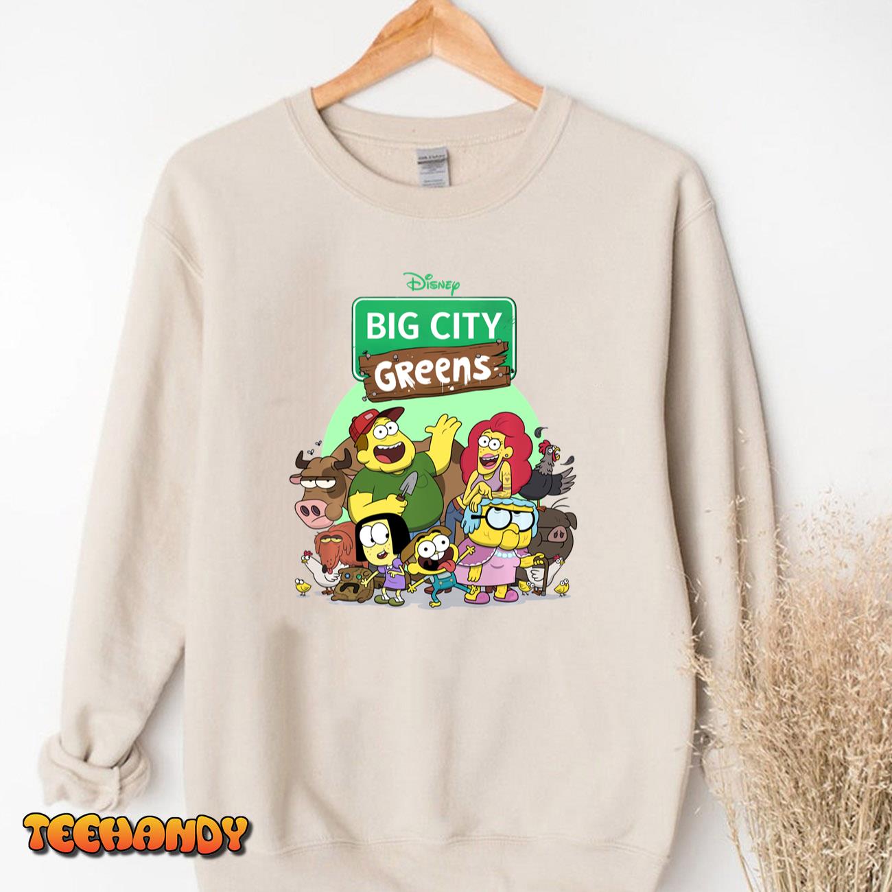 Disney Big City Greens Family Group Sweatshirt