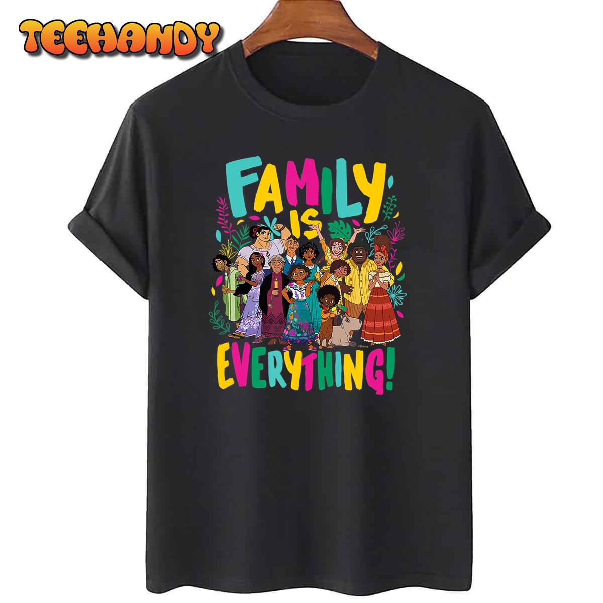 Disney Encanto Familia Family is Everything T-Shirt