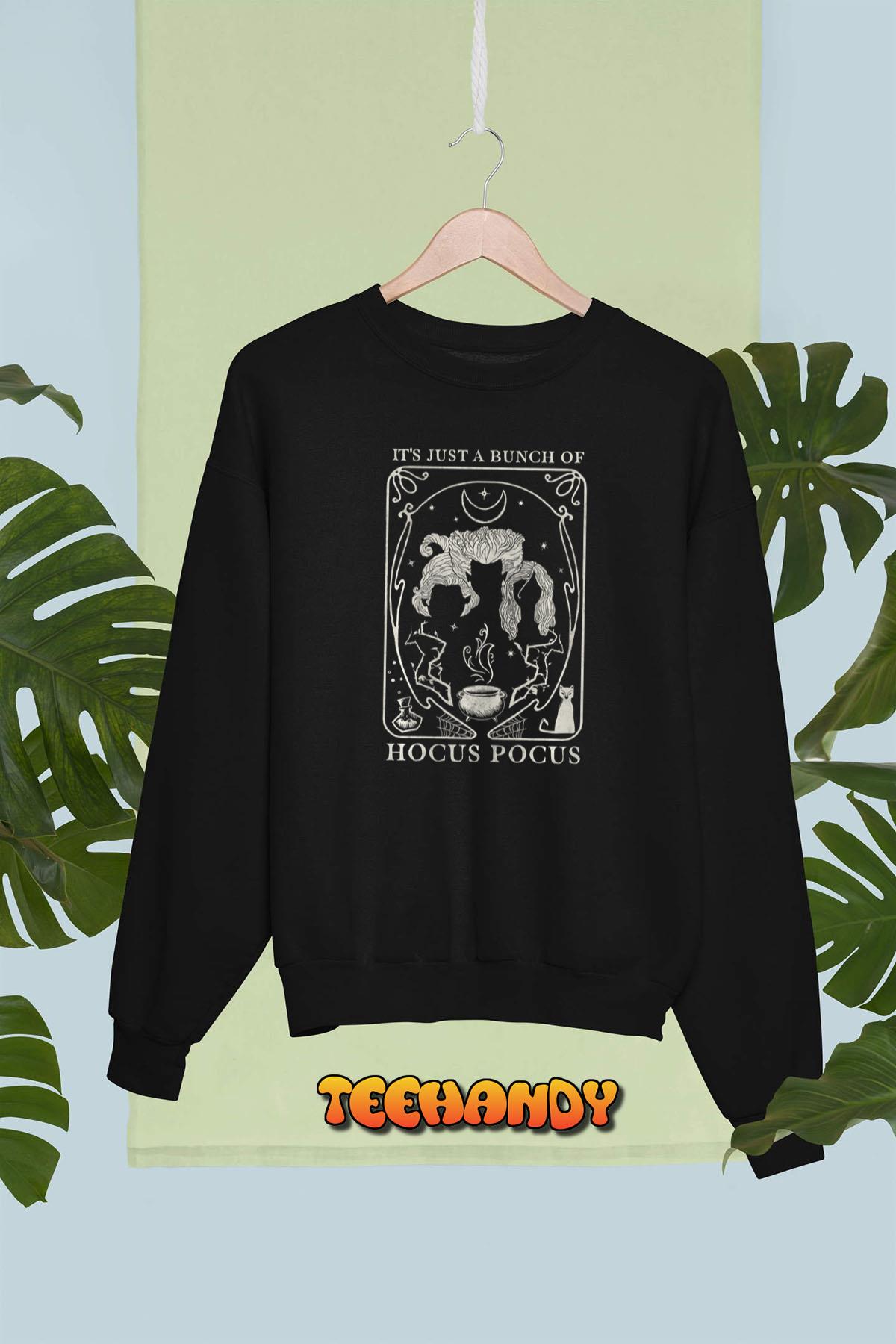 Disney Hocus Pocus Sanderson Sisters Cosmic Tarot Sweatshirt