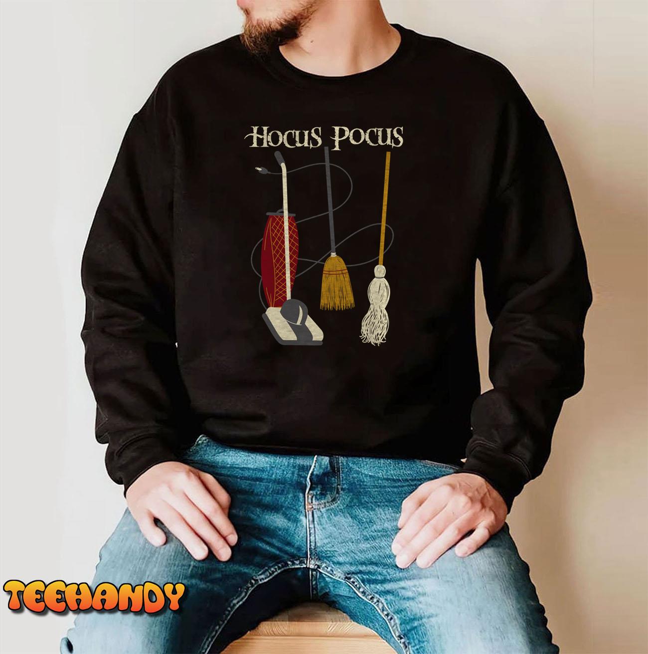 Disney Hocus Pocus Witch Rides Halloween Sweatshirt