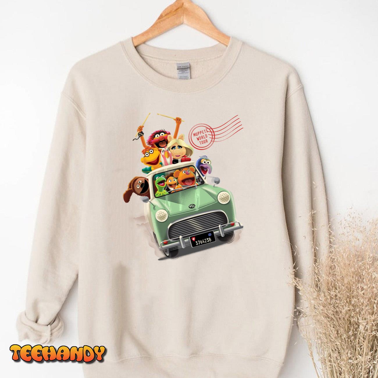 Disney Muppet Babies Trip Group Pullover Sweatshirt