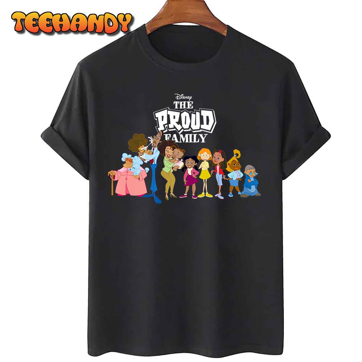 Disney The Proud Family Gathering Premium T-Shirt