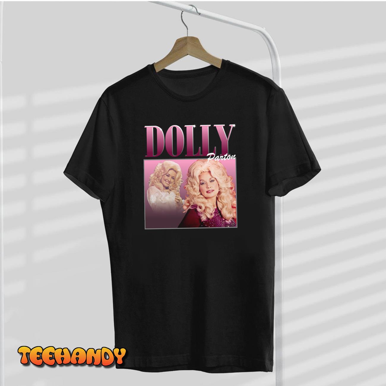 Dolly Parton Vintage Homage 90s Retro Fanart Unisex Sweatshirt