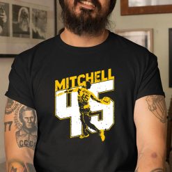 Donovan Mitchell NBA Fire The Utah Jazz Unisex T-Shirt