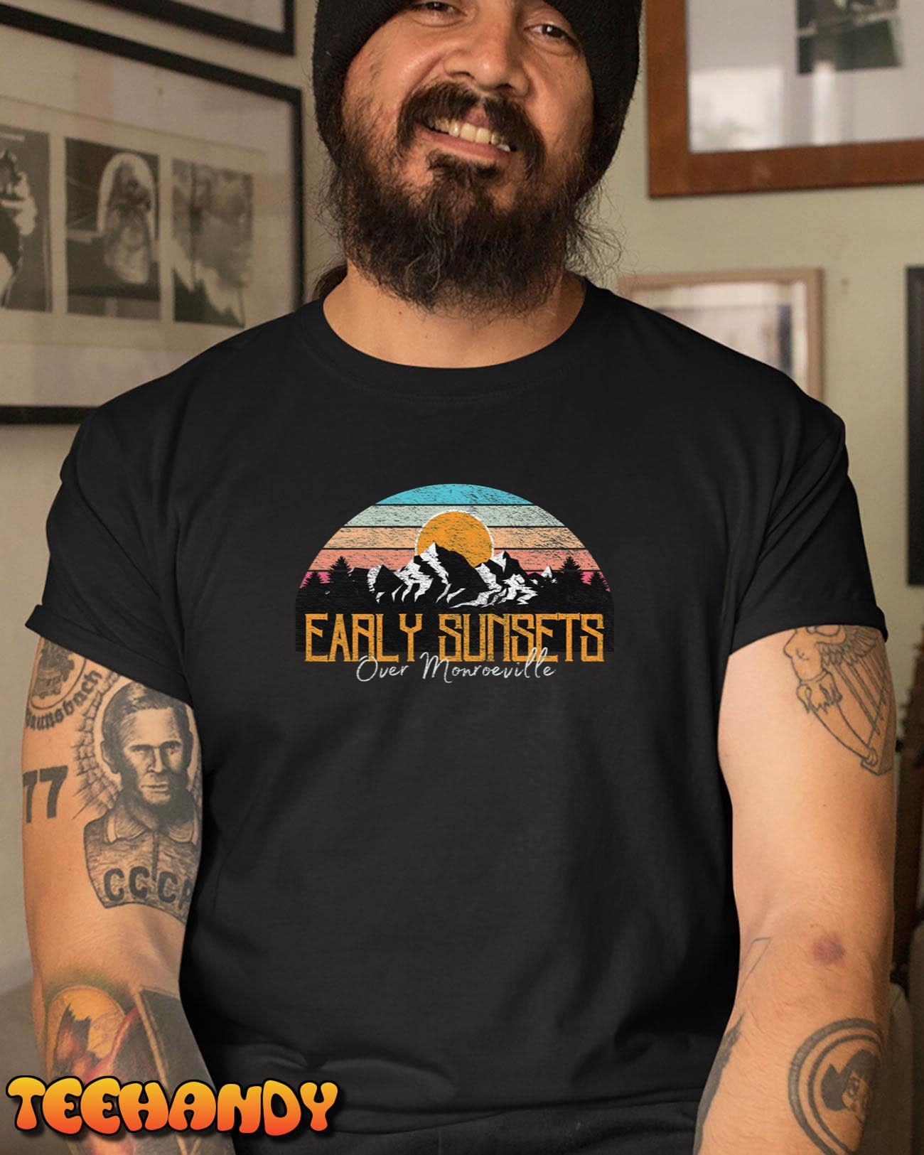 Early Sunsets Over Monroeville Unisex T-Shirt