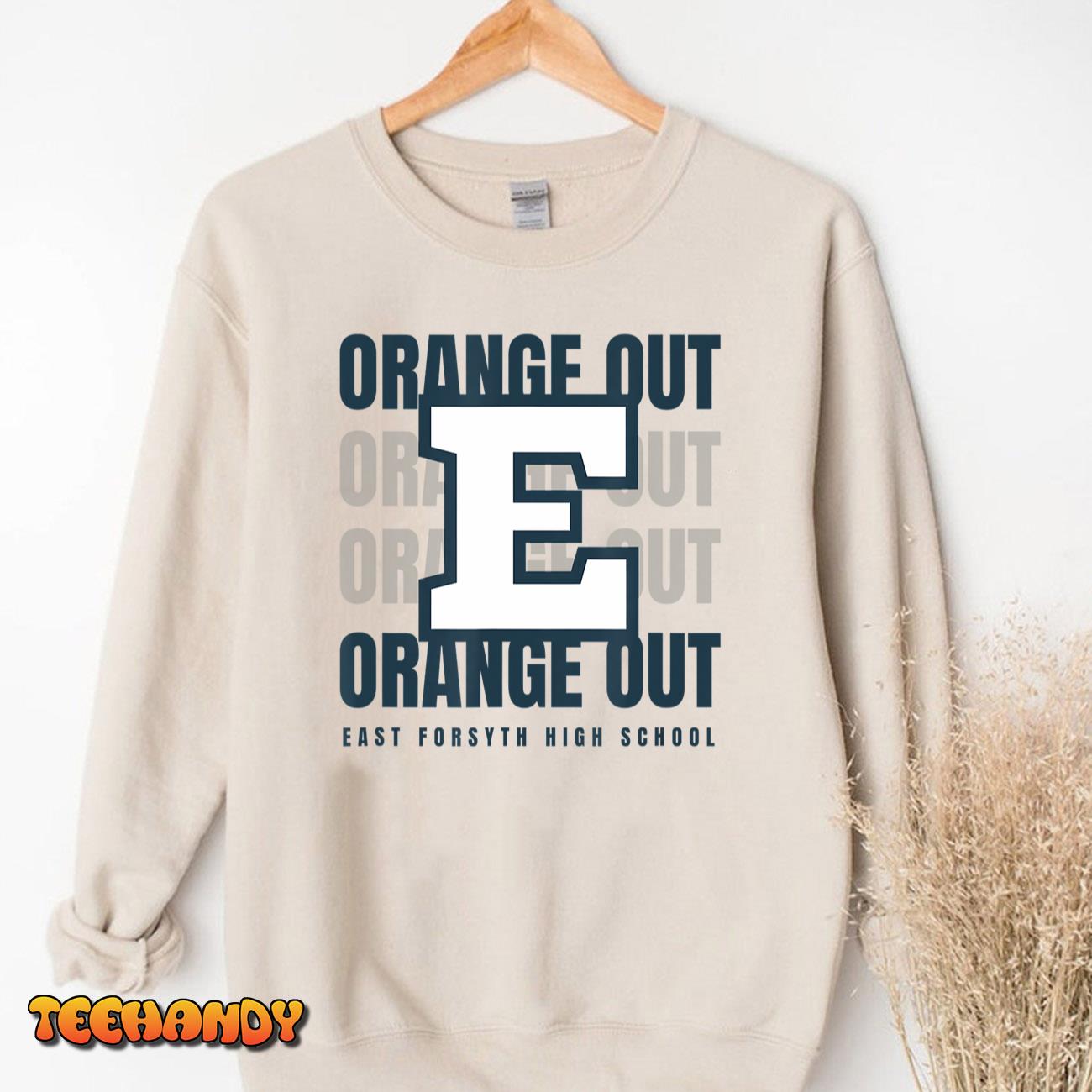 East Forsyth High School Orange Out Sweatshirt