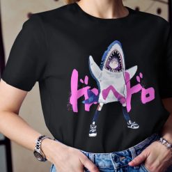 Ebisu Shark Anime Shirt Dorohedoro Anime Unisex T Shirt