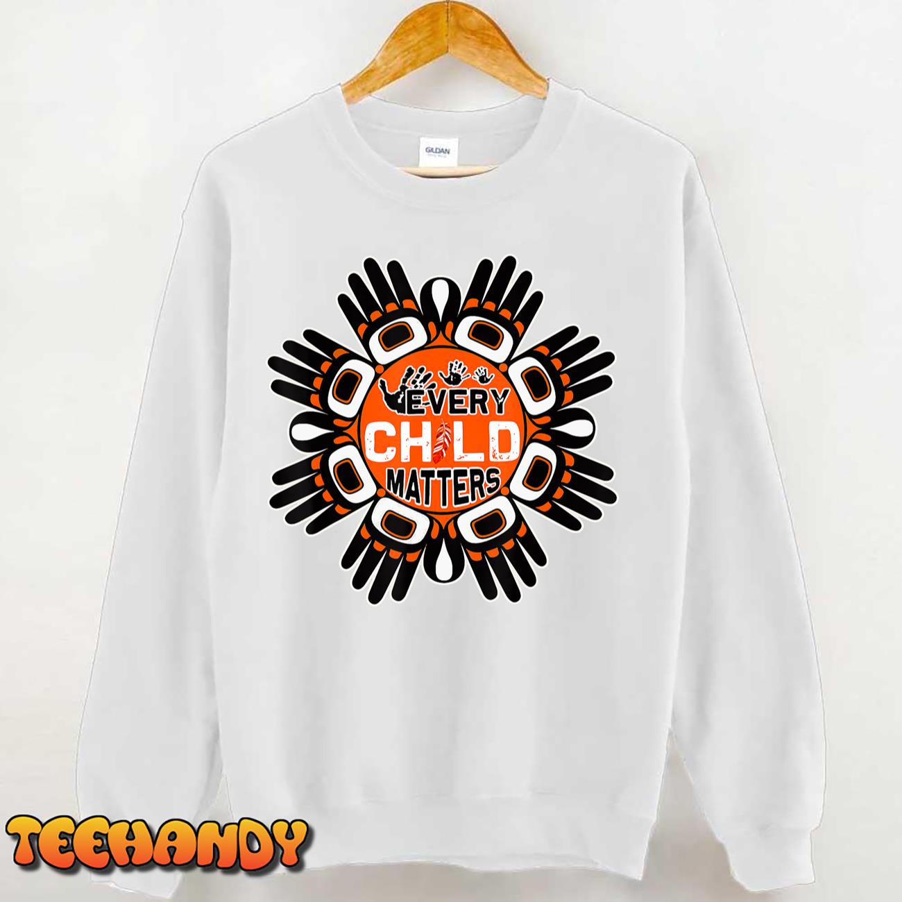 Every Child In Matters,Orange Day,Kindness & Equality T-Shirt