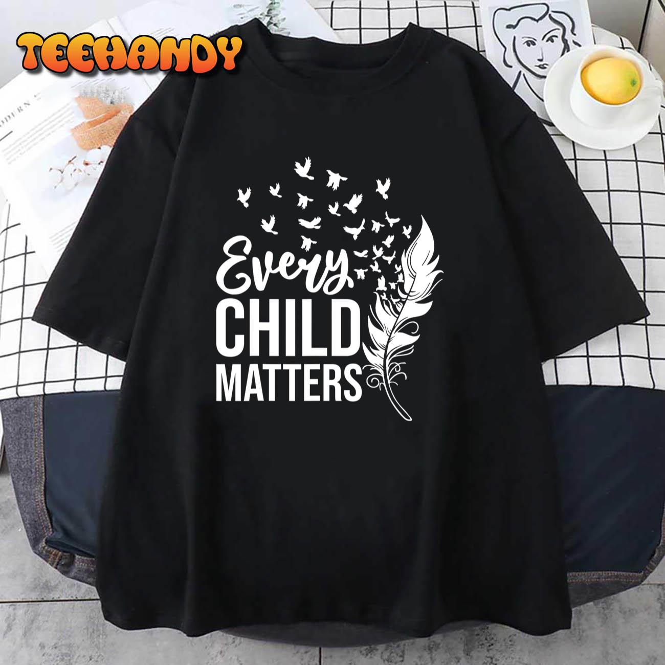 Every Orange Day Child Kindness Matter 2022 Anti Bully T-Shirt