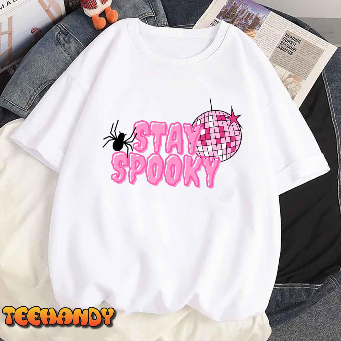 Fall Graphic Tees – Spooky Disco Party – @alliephunter T-Shirt