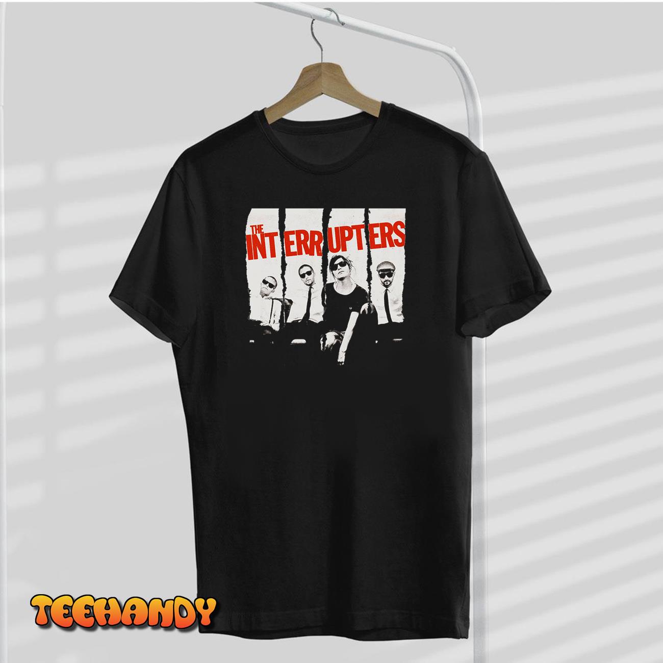 Famous Ska Punk Band The Interrupters Vintage Unisex T-shirt