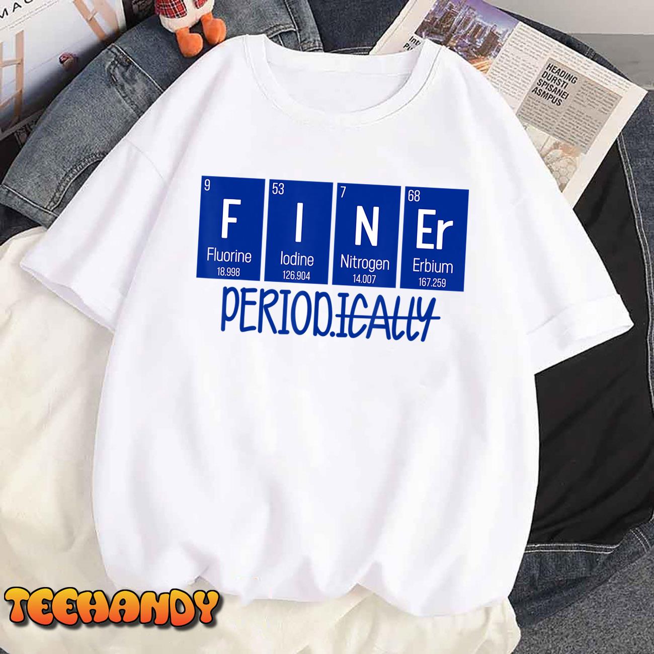 Finer Period Periodical Table Life Zeta Phi Beta Line Sweatshirt