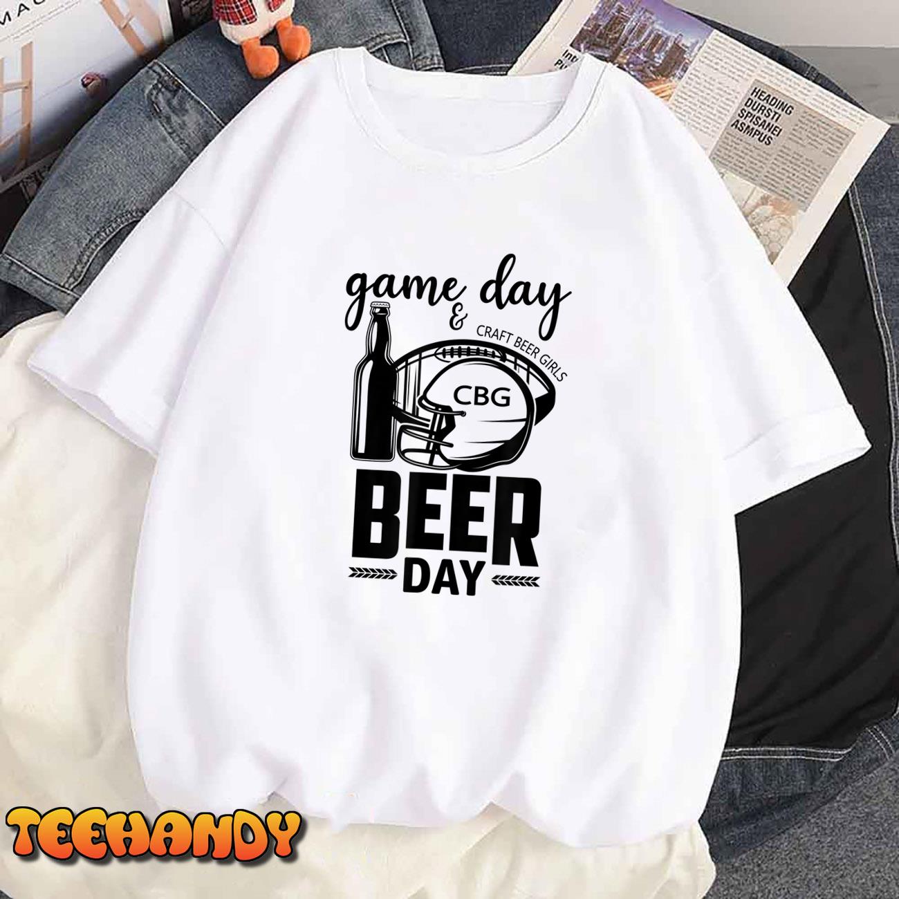 Football & Beer Day T-Shirt