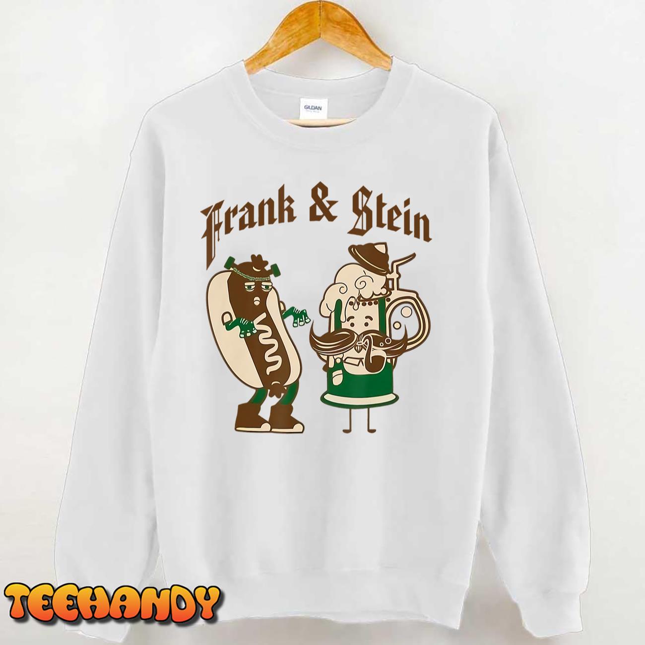 Frank & Stein Oktoberfest Beer Festival T-Shirt