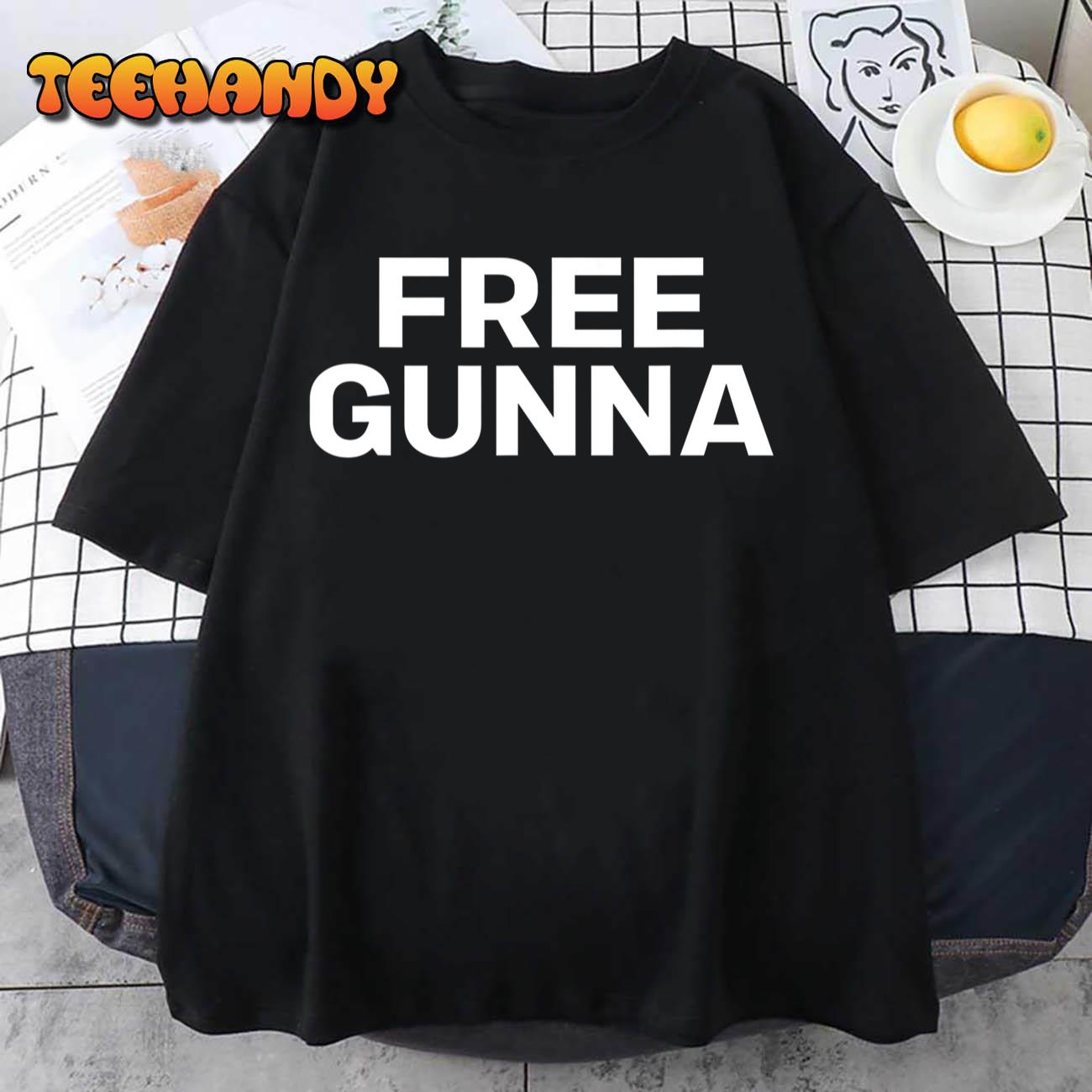 FREE GUNNA Unisex T-Shirt