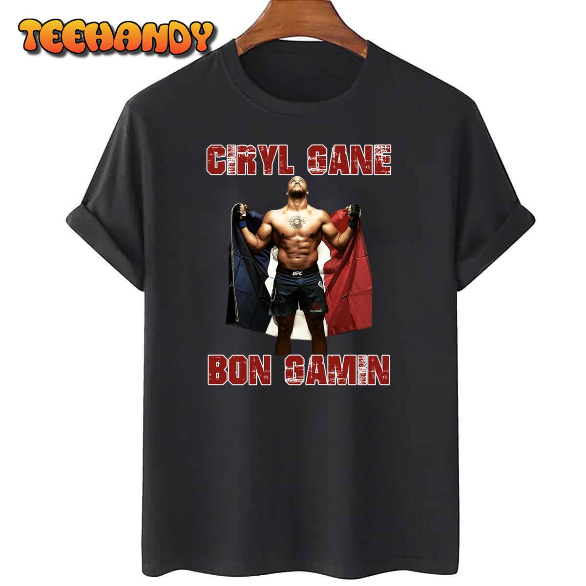 French Bon Gamin Ciryl Gane Unisex Sweatshirt