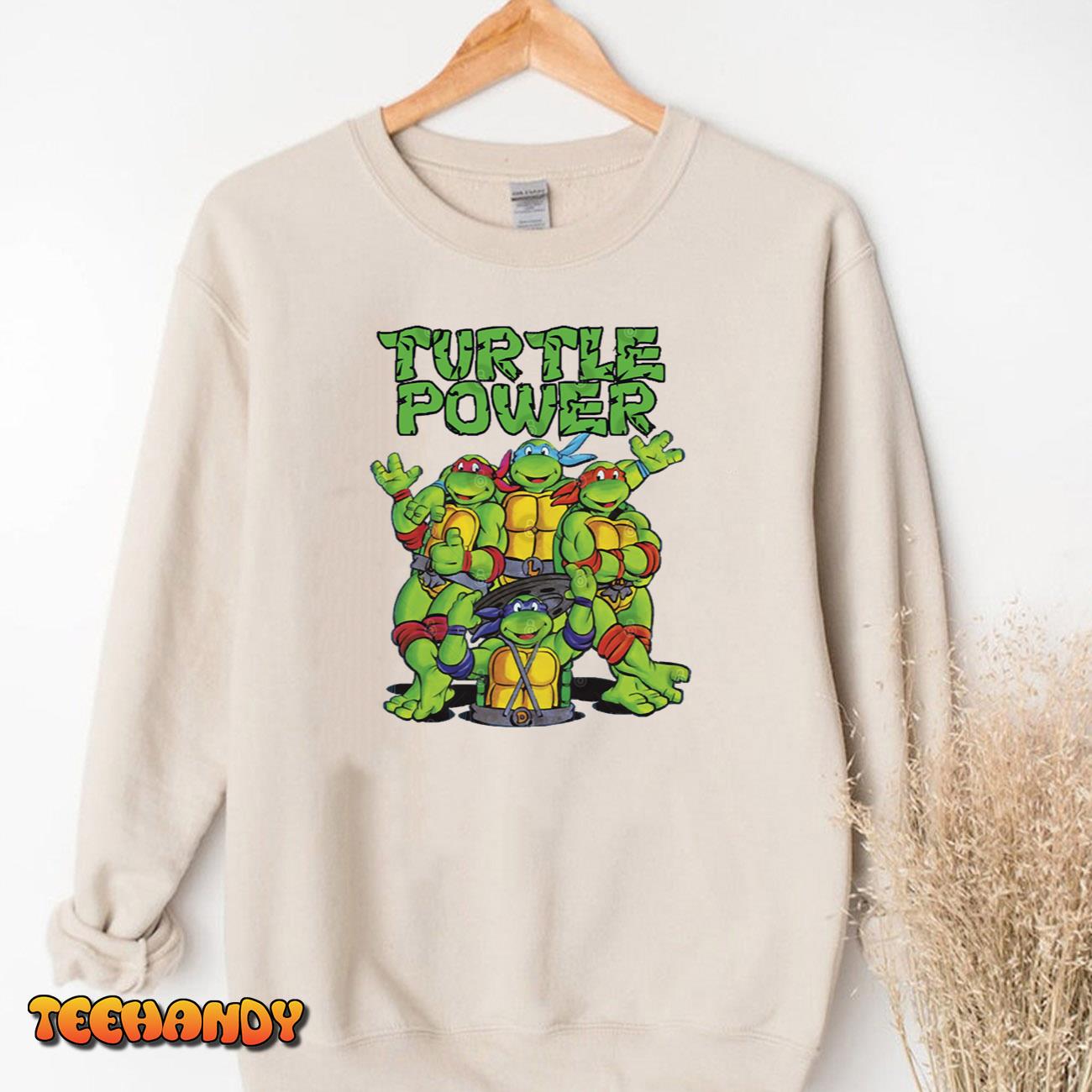 Friendly Turtle Power Unisex T-Shirt