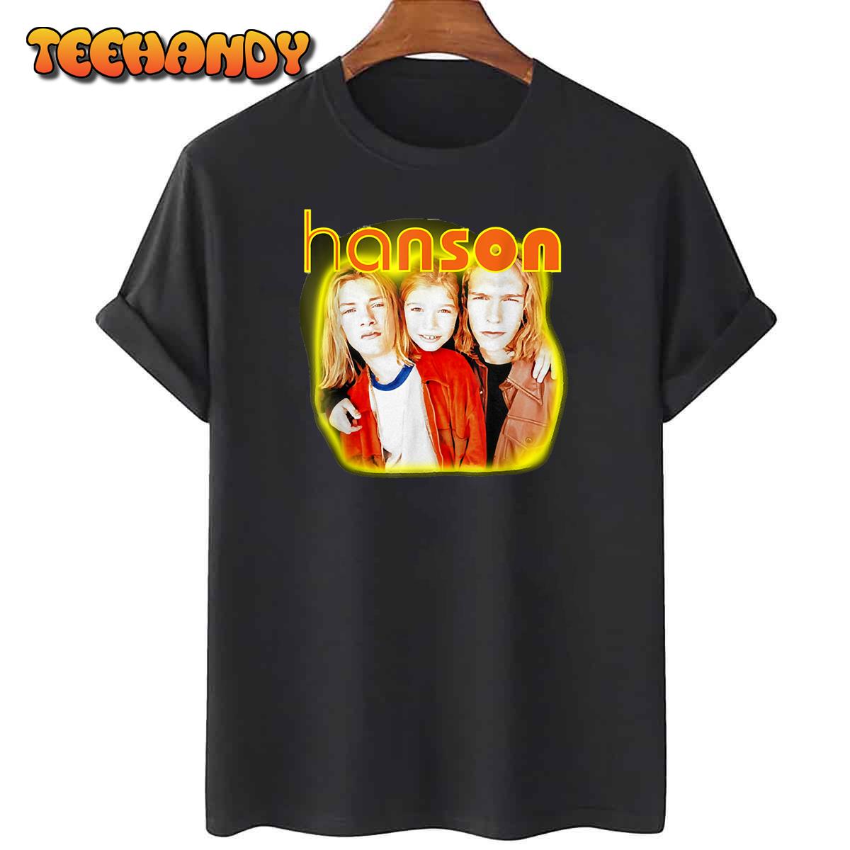 Funny Vintage Hanson Nirvana 90S Unisex Sweatshirt
