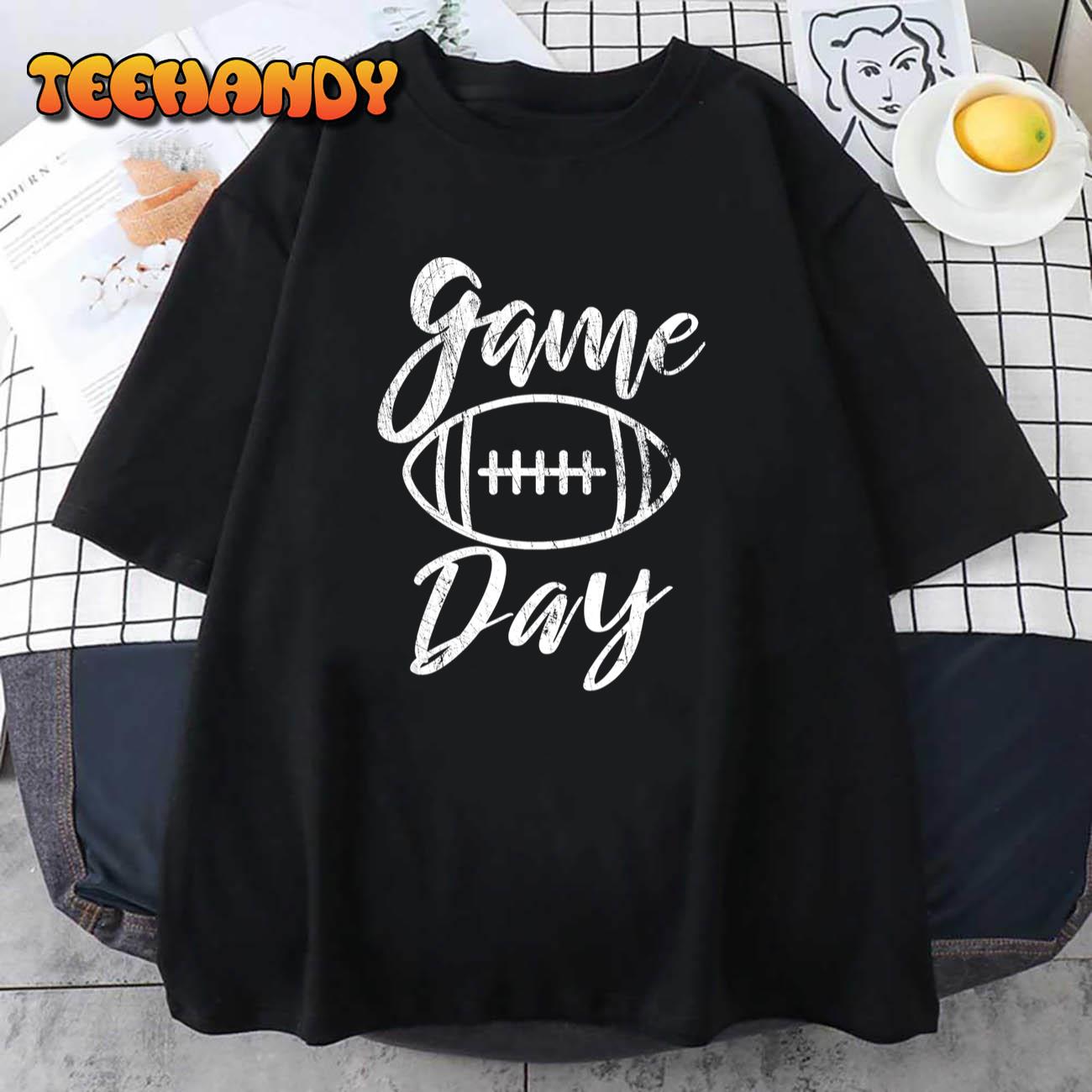 Game Day – Football – Throwback Design – Classic T-Shirt