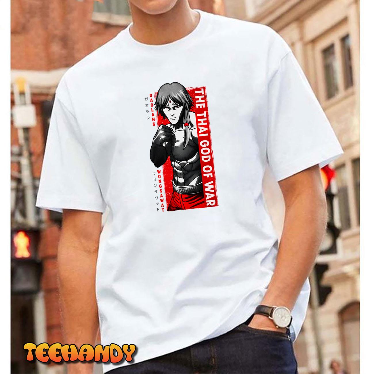 Gaolang Wongsawat Kengan Ashura Unisex T-Shirt