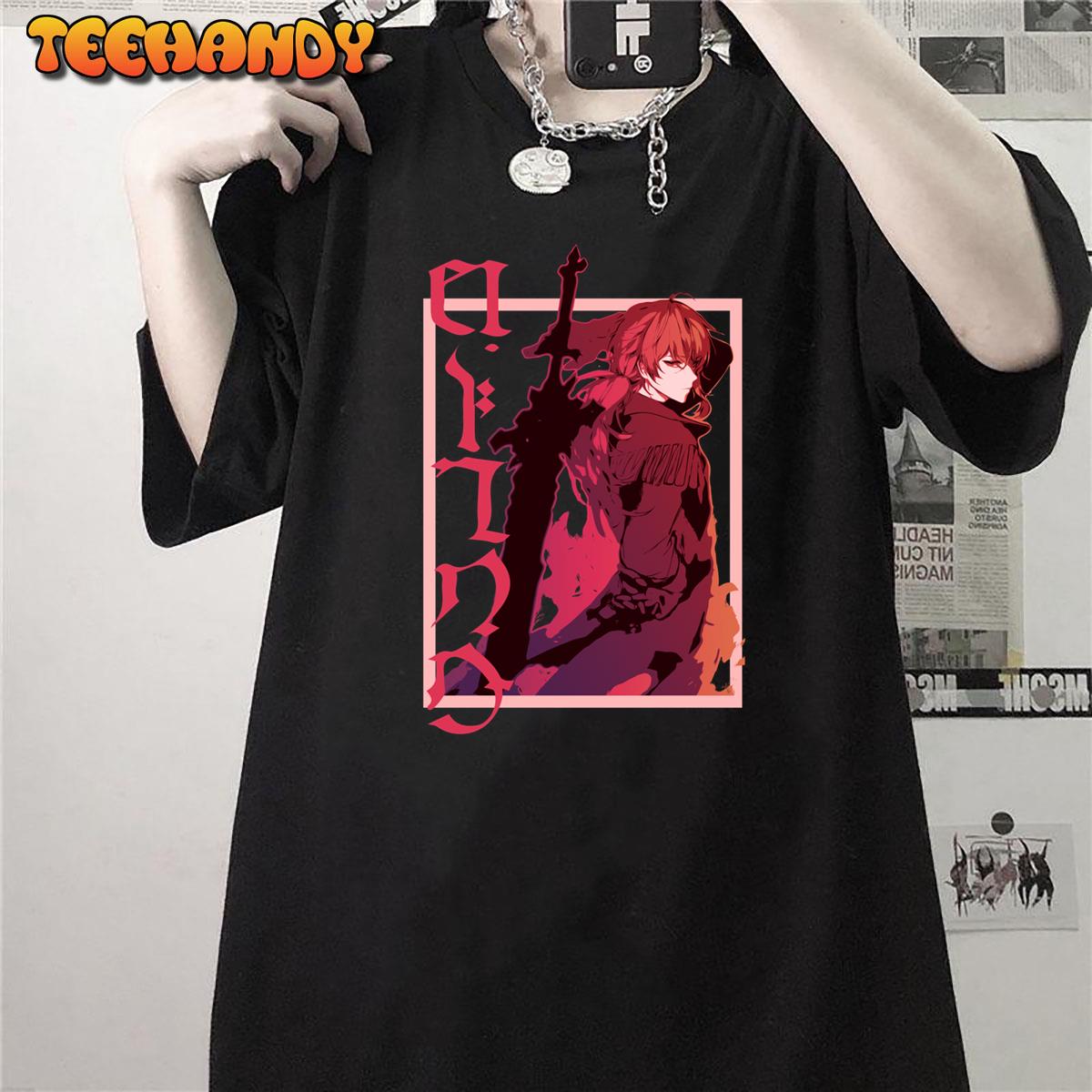 Genshin Impact  Diluc Darknight Hero Unisex T-Shirt
