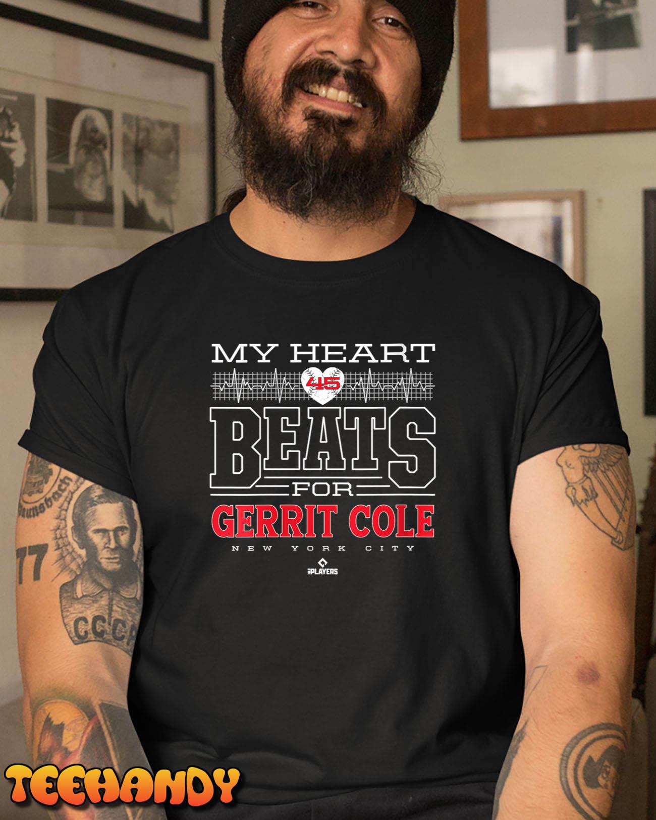 Gerrit Cole Vintage Unisex T-Shirt