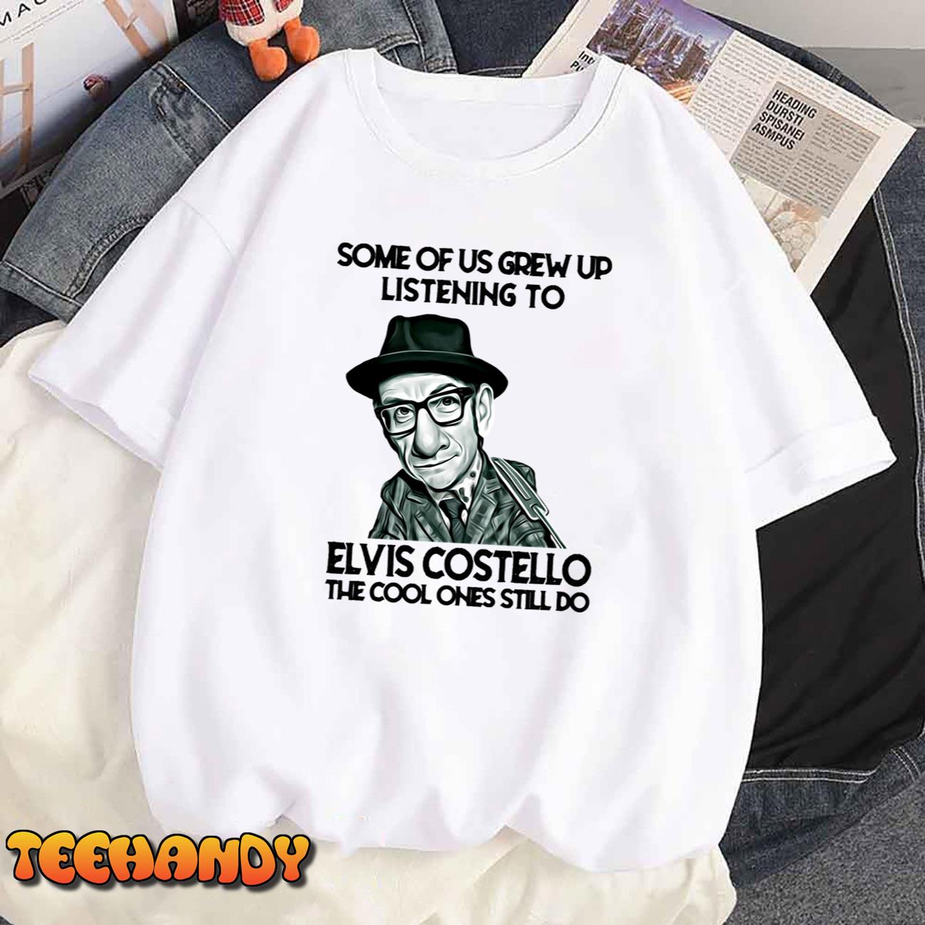 Gift Idea Elvis Costello Goon Squad Gifts Music Fans Unisex T-Shirt
