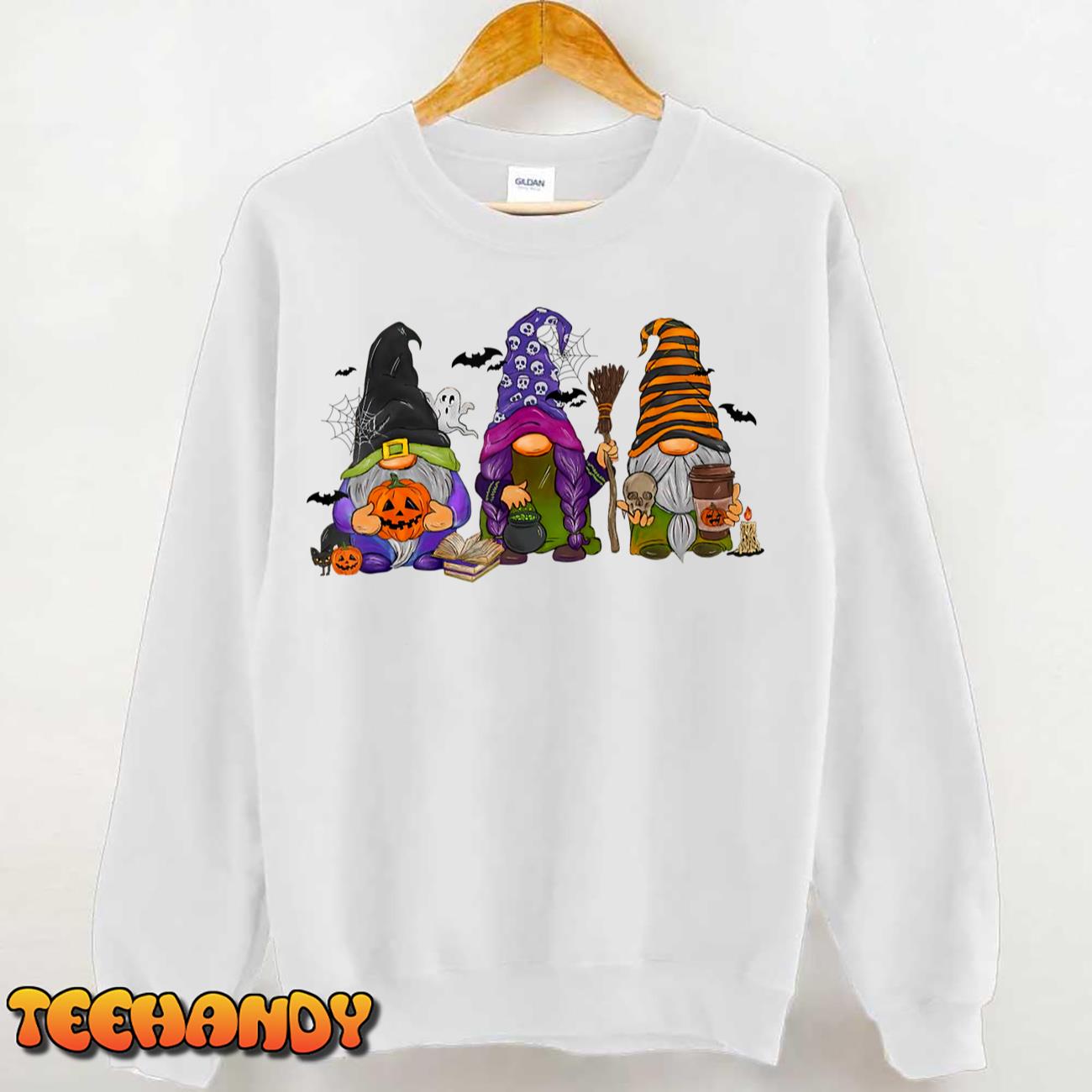 Gnomes Halloween Costumes For Women Funny Outfits Matching Sweatshirt