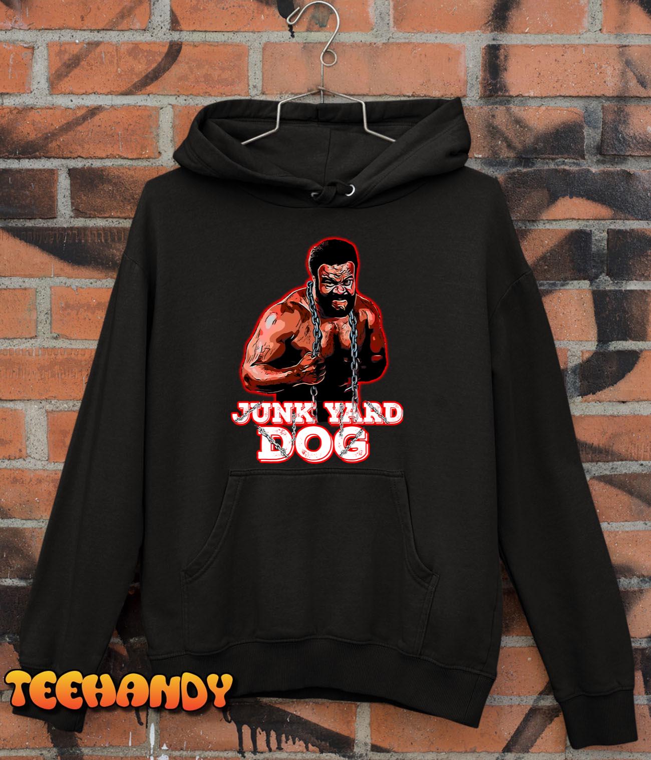 Great Rewards Junk Yard Dog Gift For Movie Fans Unisex T-Shirt