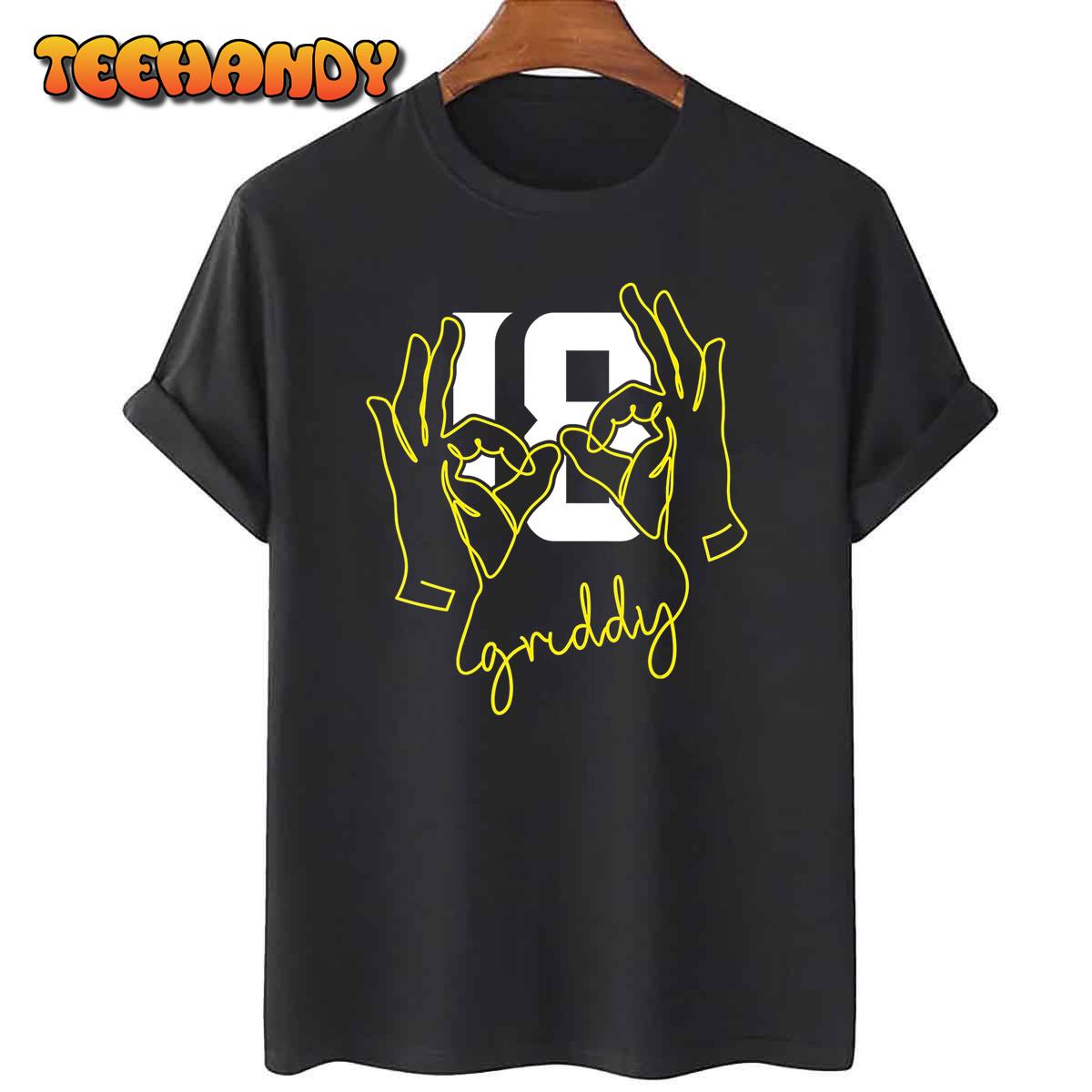 Griddy Design T-Shirt