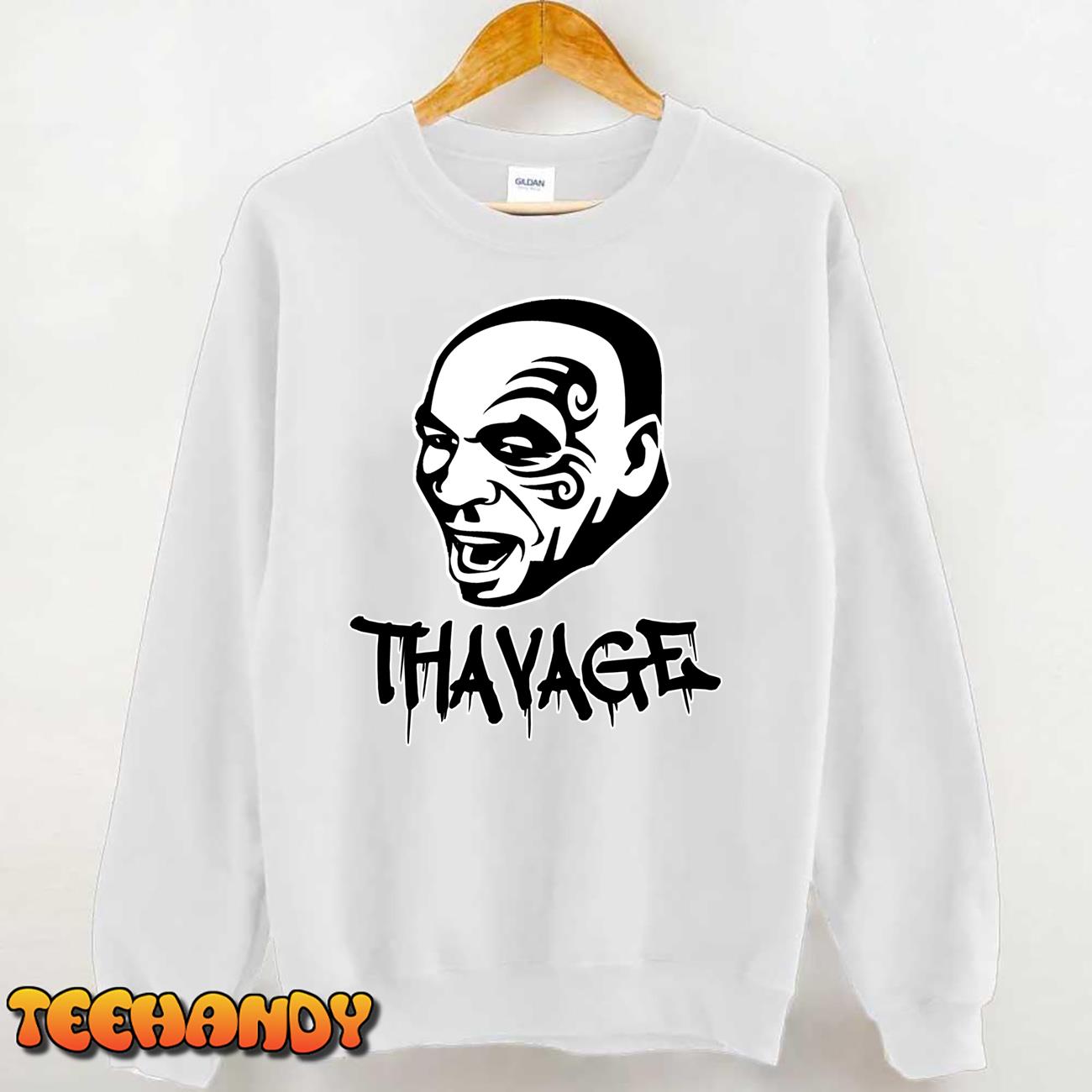 Haase Unlimited Thavage – Savage Tyson Boxing Legend Unisex T Shirt