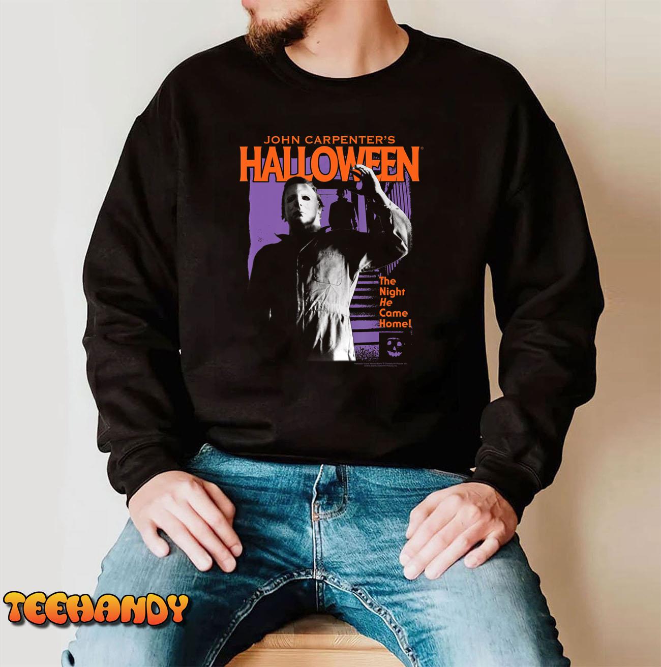 Halloween Michael Myers Pop Art T-Shirt