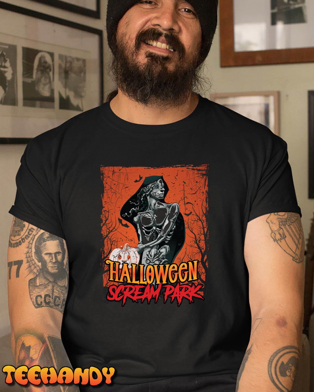 Halloween Scream Park Unisex T-Shirt