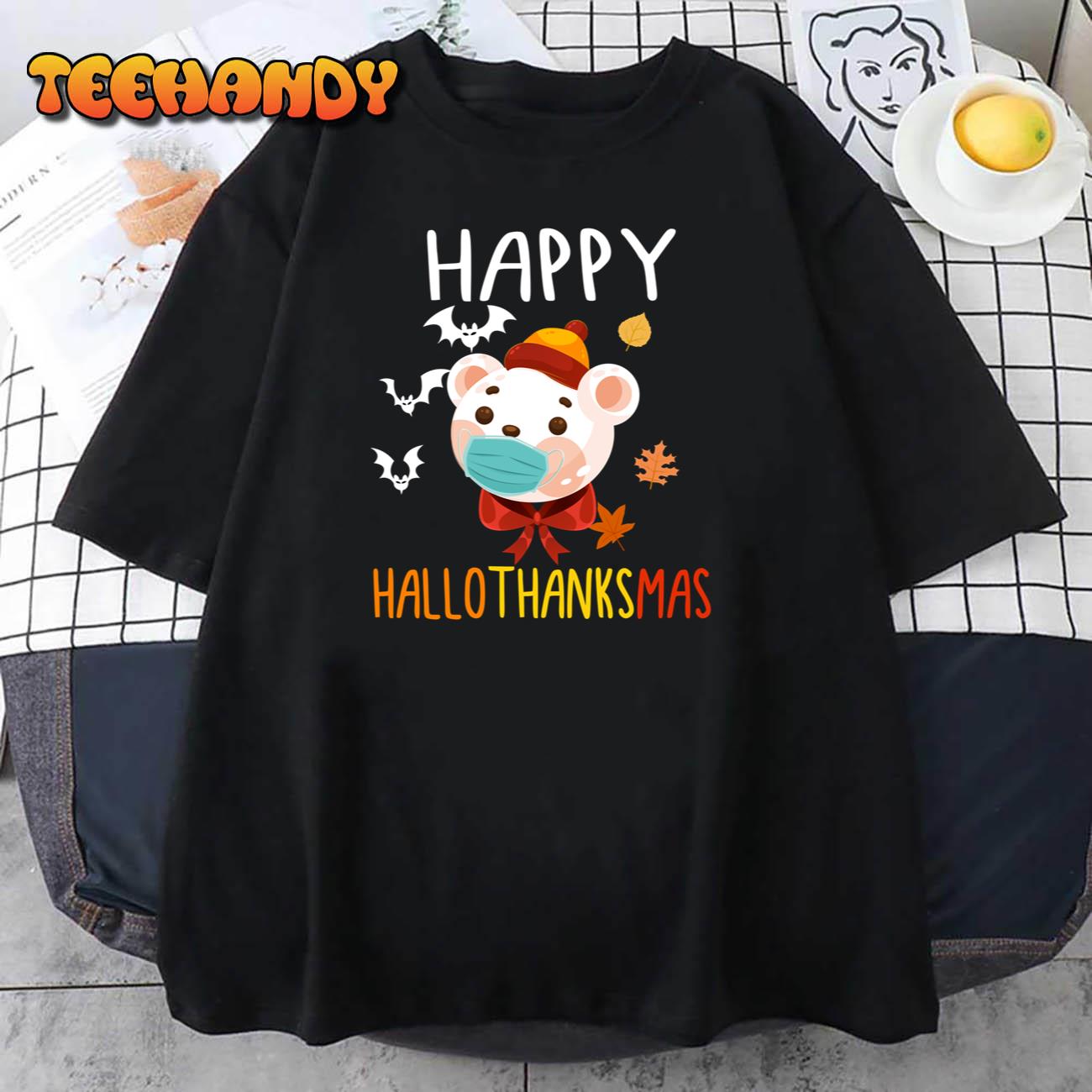 Happy HalloThanksMas Unisex T-Shirt