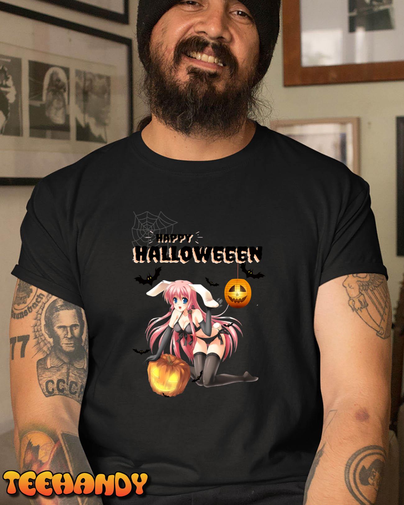 Happy halloween Bunny Unisex T-Shirt
