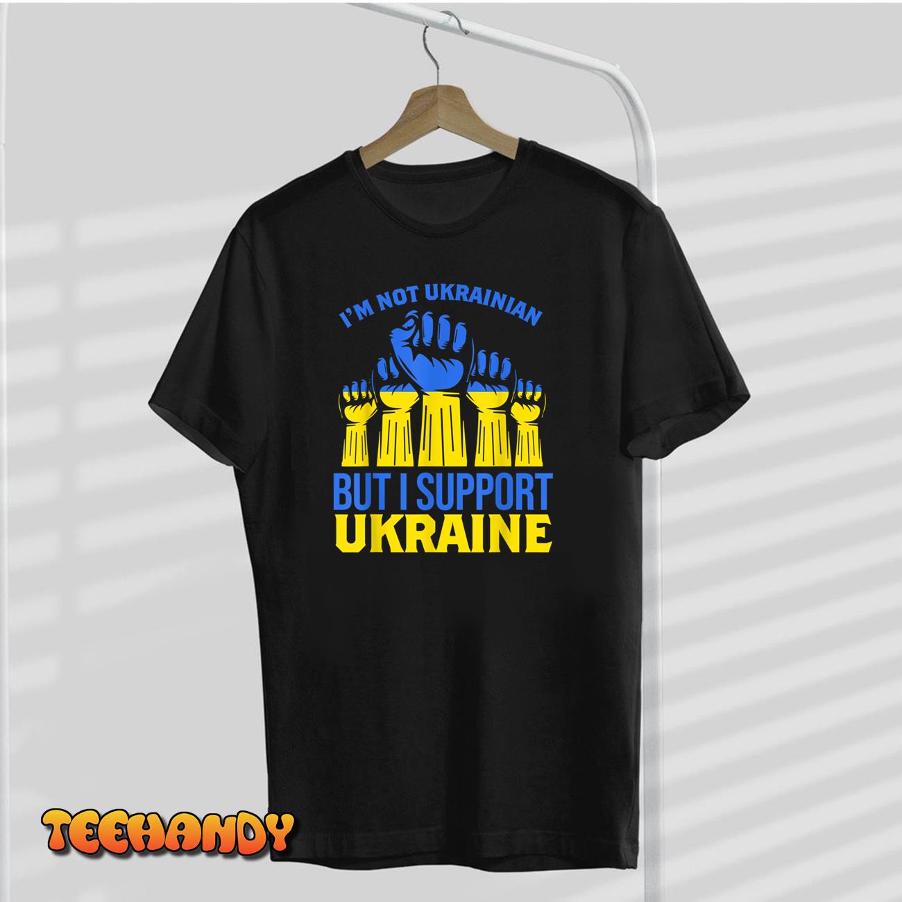 I Stand With Ukrania Unisex T-Shirt
