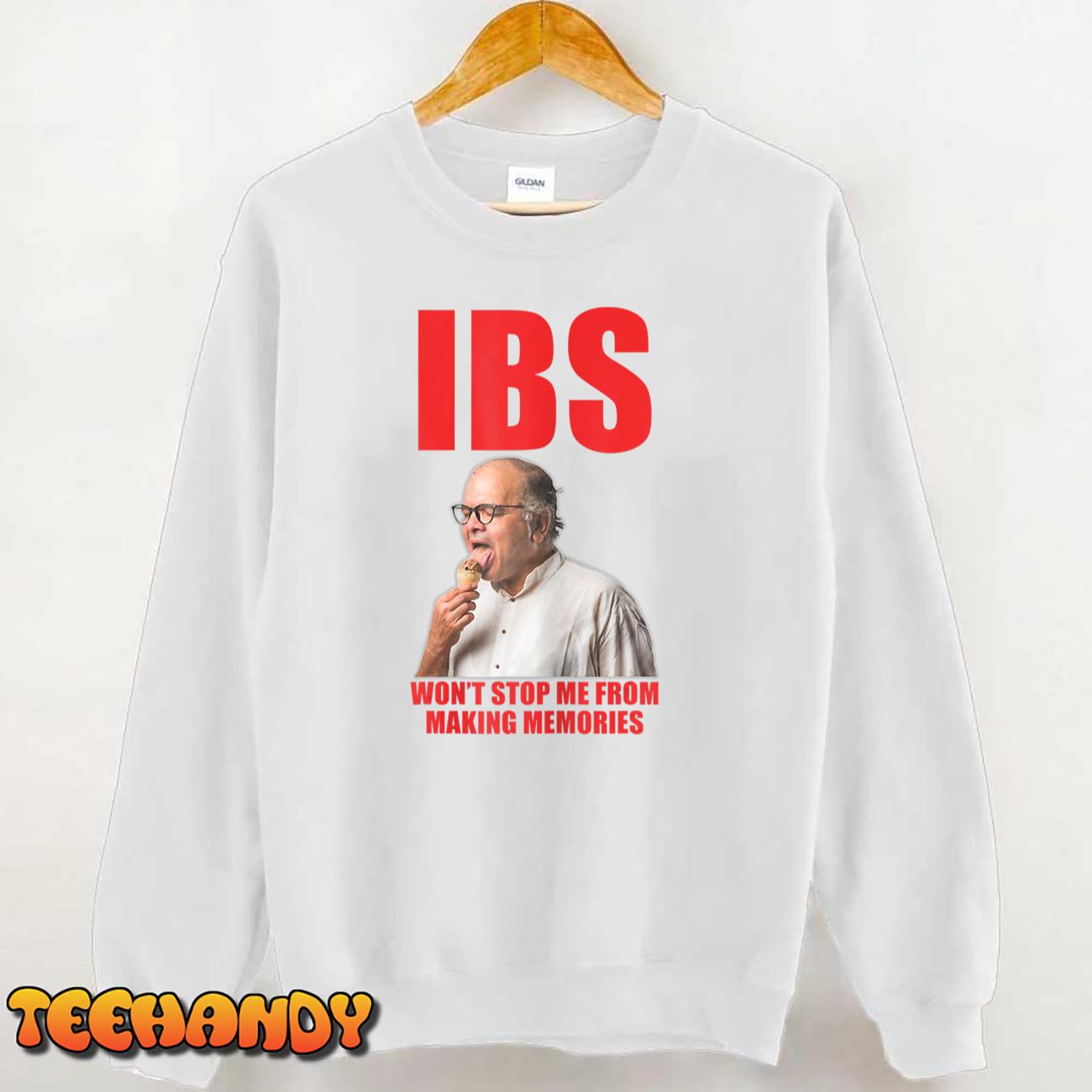 IBS Won’t Stop Me From Making Memories T-Shirt