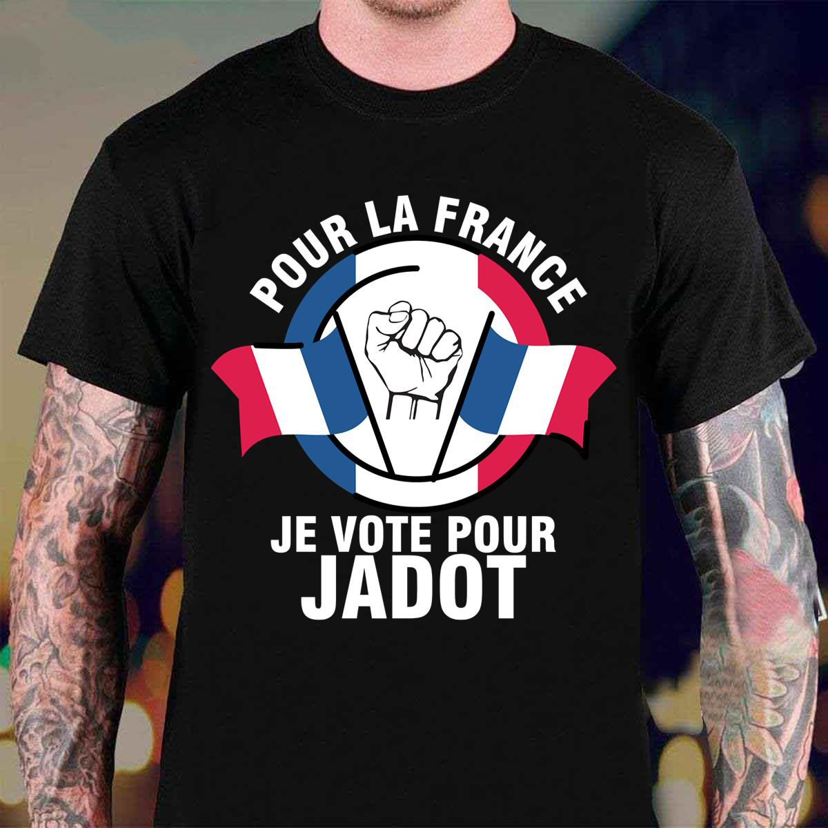 I’m Voting For Jadot Yannick Presidential 2022 Je Vote Pour Japot Unisex T-Shirt