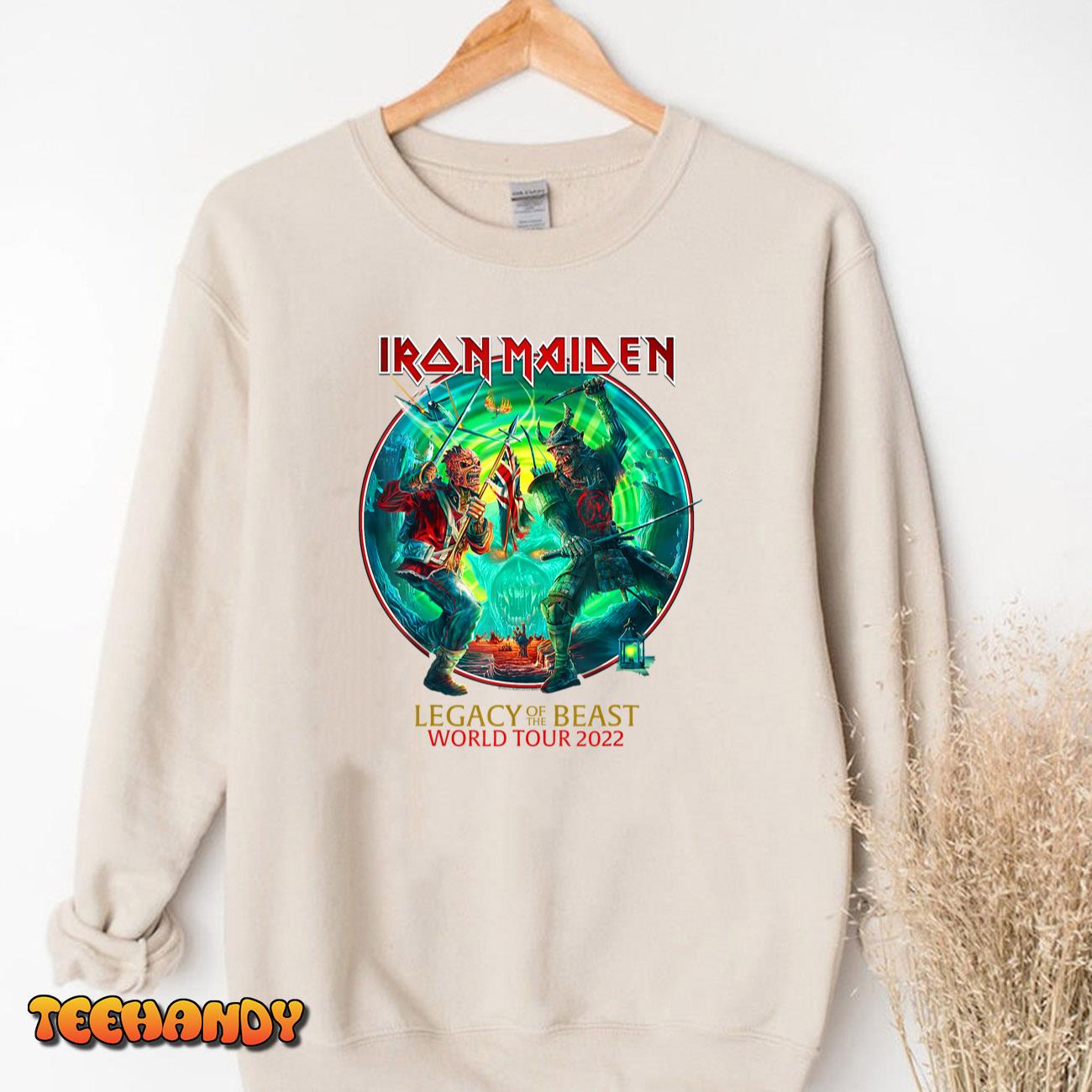 Iron Maiden – Legacy of the Beast World Tour 2022 T-Shirt