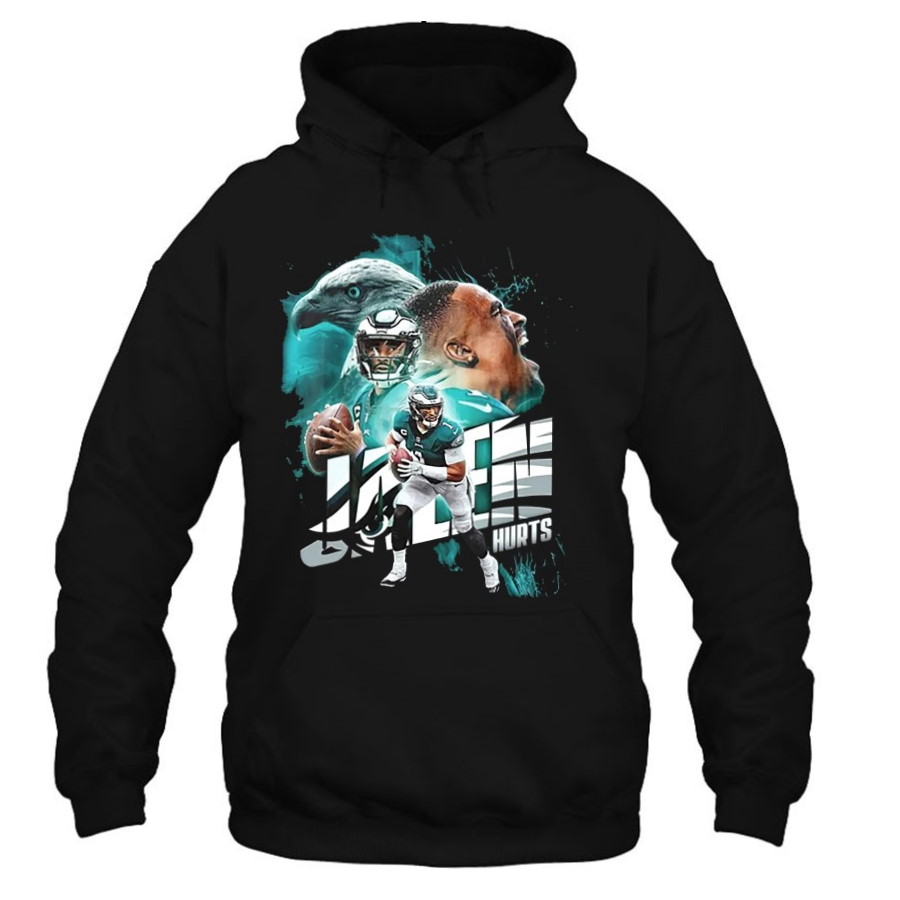 Jalen Hurts Shirt Eagles Fly Eagles Football - Anynee